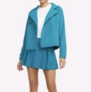 NIKE Golf Repel Jacket Teal Size XXL